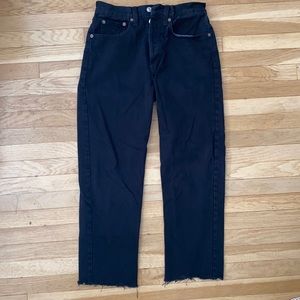 Re/done high rise stove pipe black